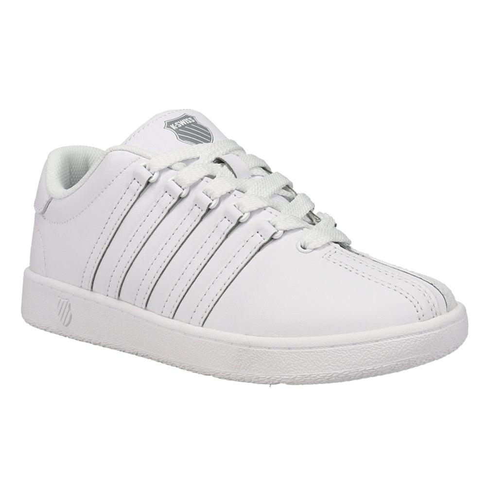 K-Swiss Classic VN Lace Up Sneakers (Little Kid-Big Kid)