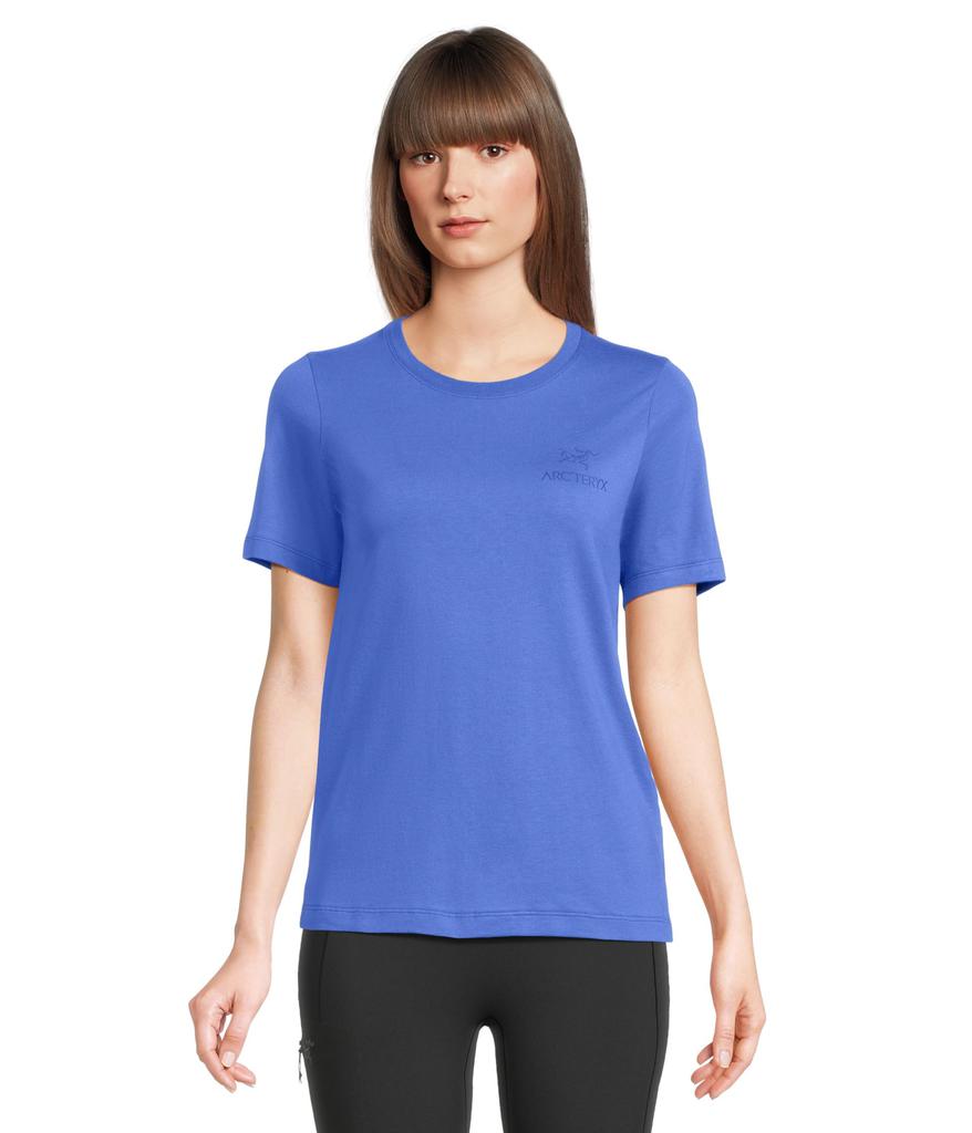 Arc'teryx Kragg SL Cotton Emblem Crew Short Sleeve