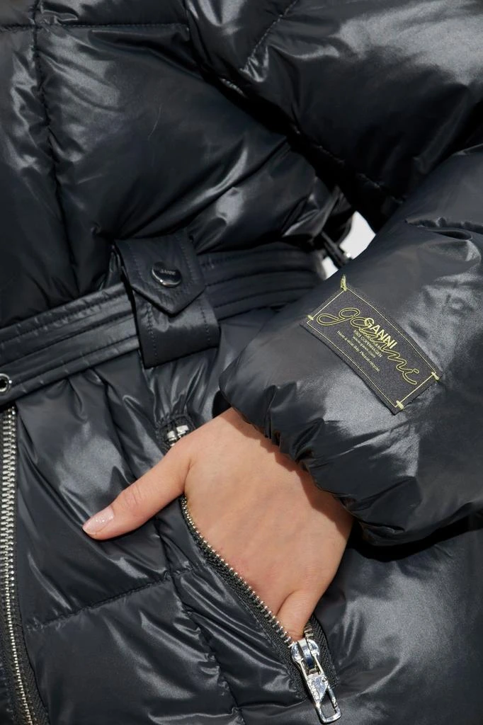 Ganni Ganni Hooded Puffer Jacket 2