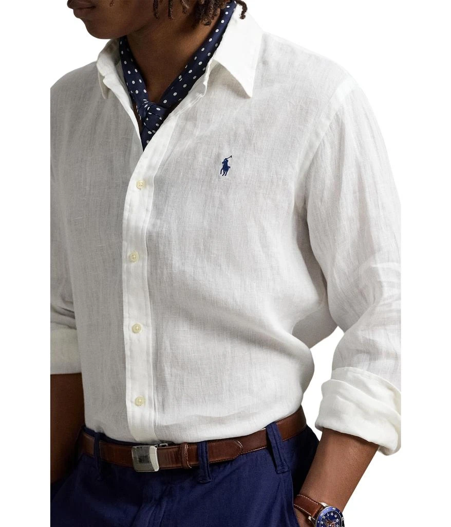 Ralph Lauren Long Sleeve Linen - Classic 3