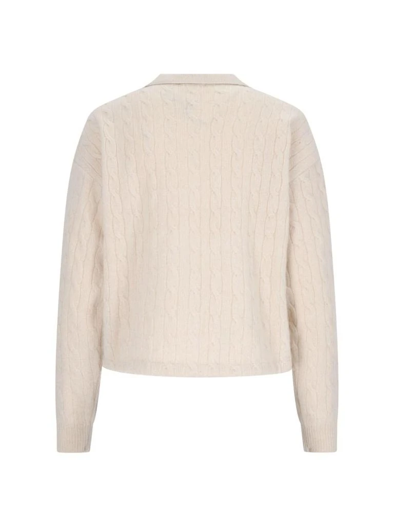 Ralph Lauren Braided Knit Polo Shirt 3