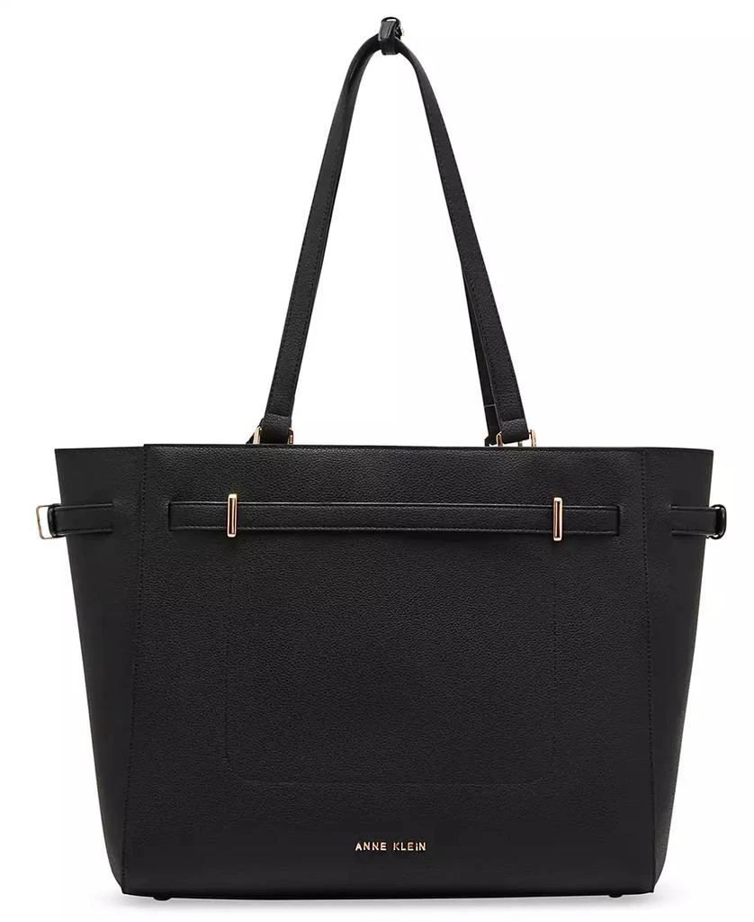 Anne Klein Belted Large Shoulder Tote Bag 2