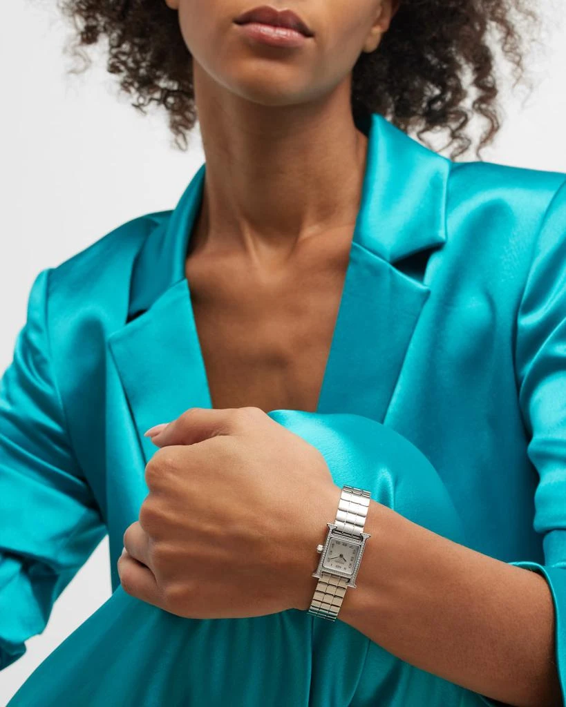 Hermes Heure H Watch, Mini Model, 21 mm 5