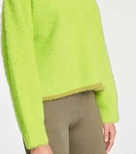 Jacquemus Le Polo Neve polo sweater 5