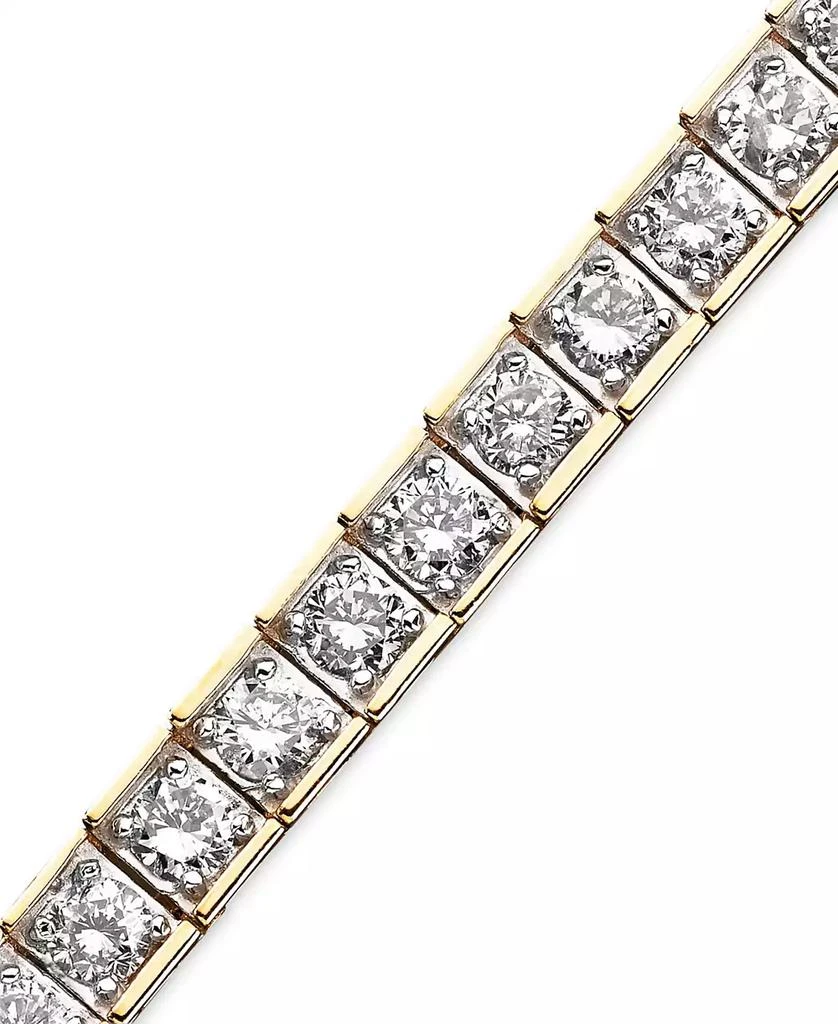 Macy's Diamond Bracelet (4-1/2 ct. t.w.) in 10k Gold or 10k White Gold, 6-1/2" 3