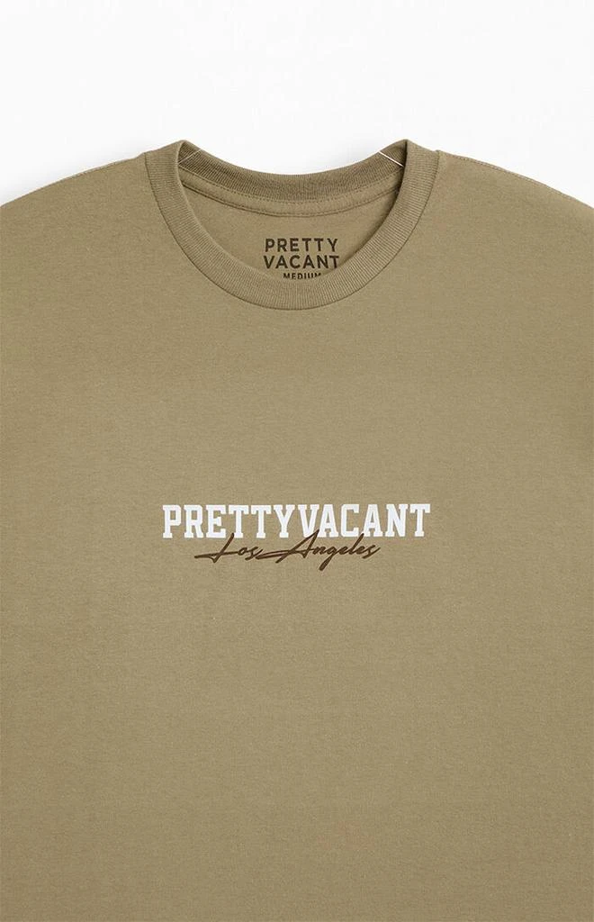 Pretty Vacant College T-Shirt 3