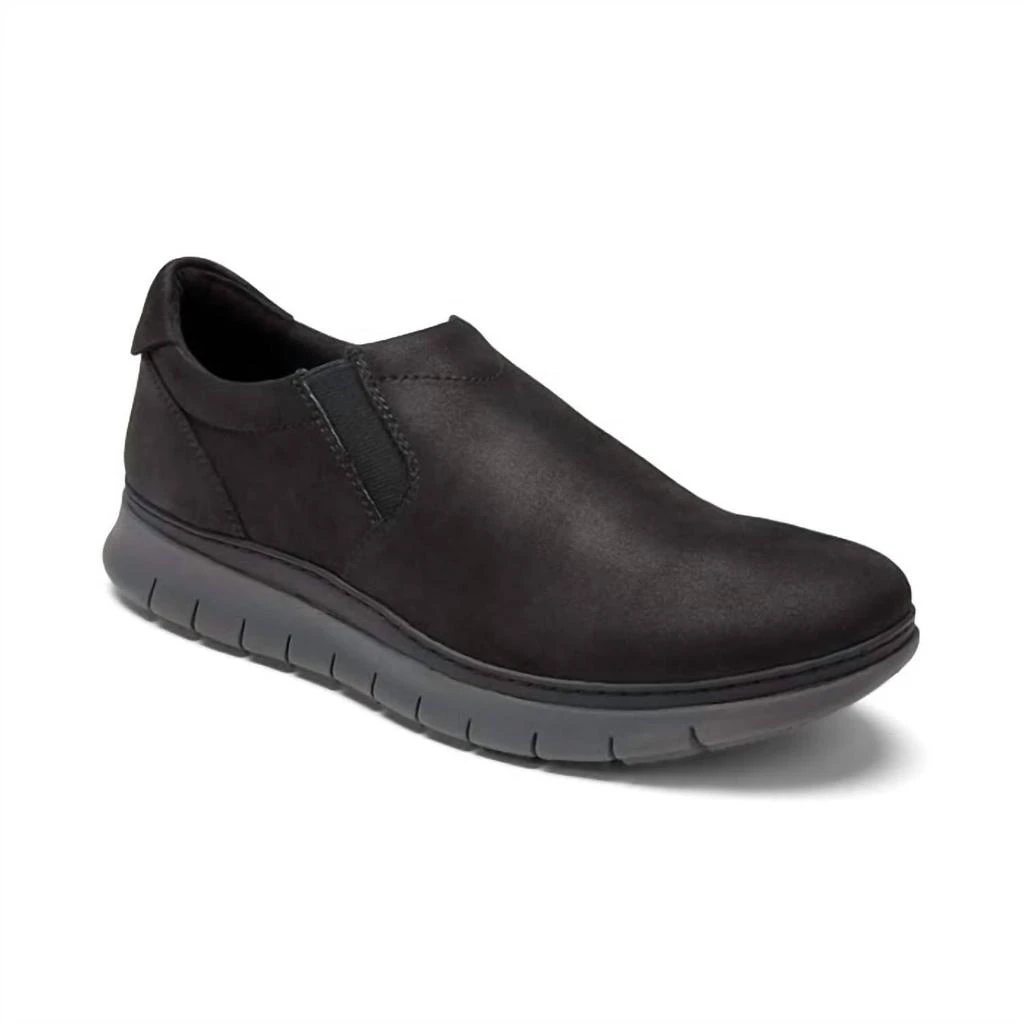 VIONIC Vionic - Men's KHAI Nubuck Slip On Shoes 1