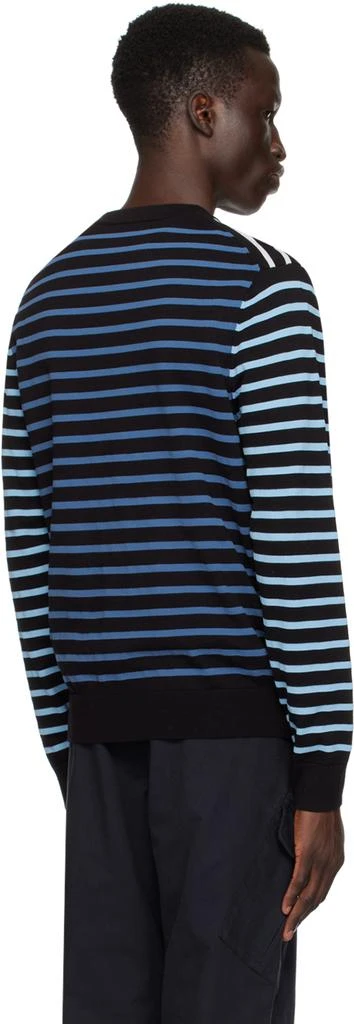 Paul Smith Black Stripe Sweater 3