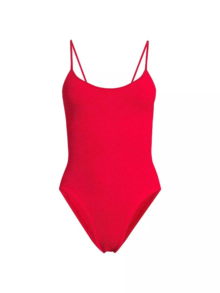 Hunza G Pamela One-Piece Swimsuit 1