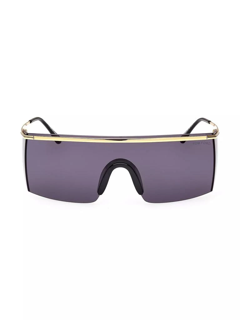 Tom Ford Pavlos-02 65MM Rectangular Sunglasses 1