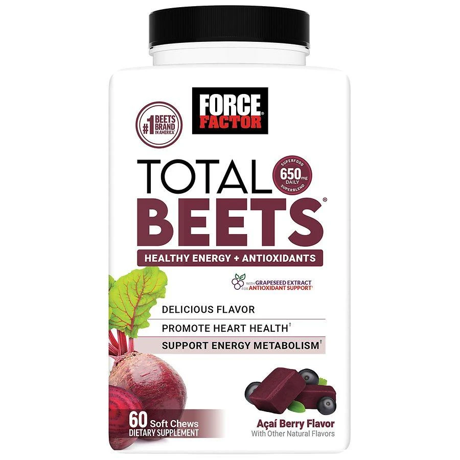 Force Factor Total Beets Chews 1