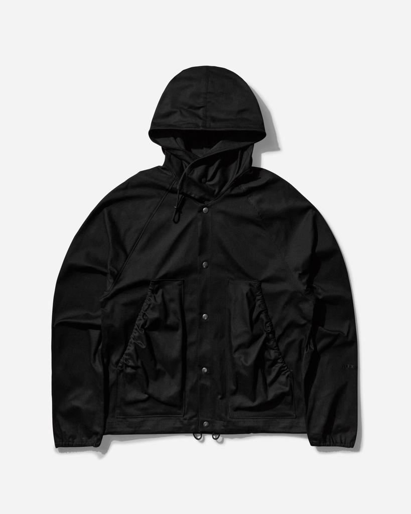 Shop Men's Parka Shell Jacket Black on Sale at BeyondStyle – Get