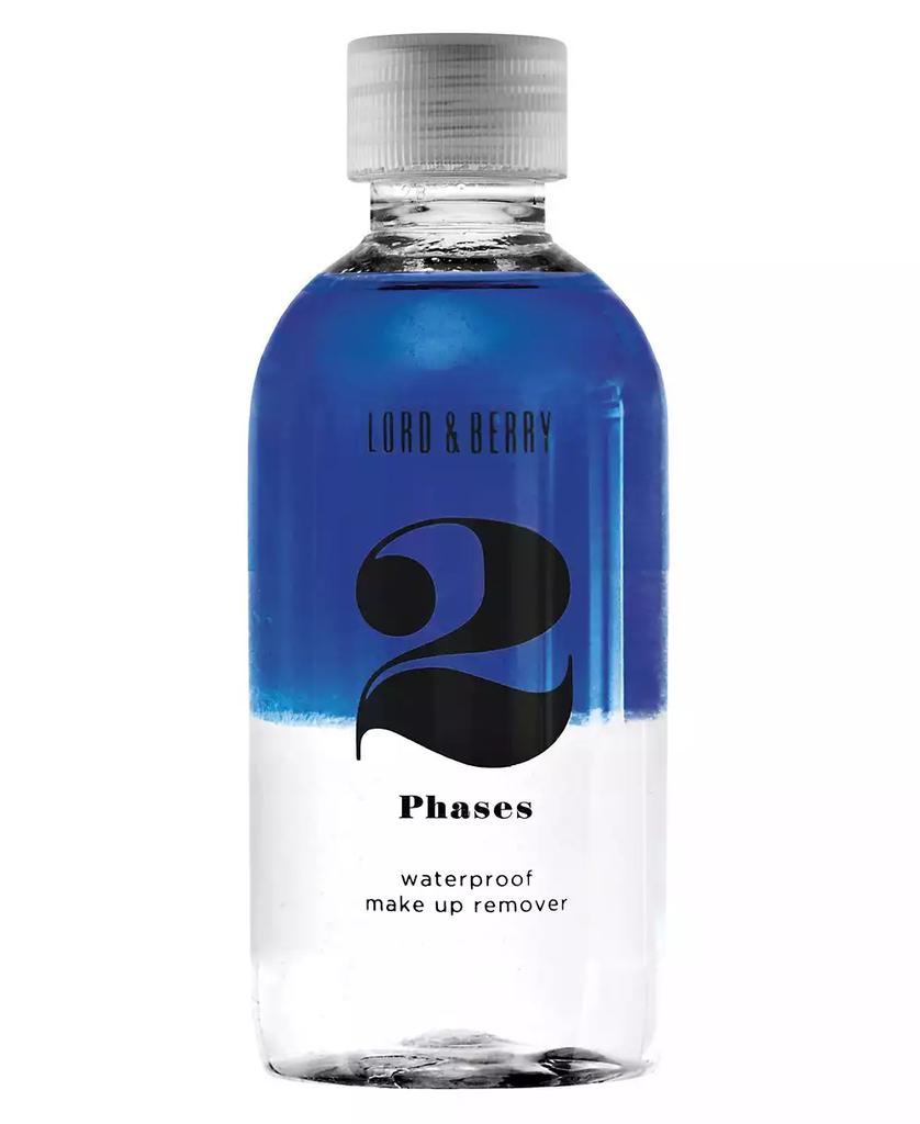 Lord & Berry 2 Phases Make Up Remover, 5.07 fl. Oz