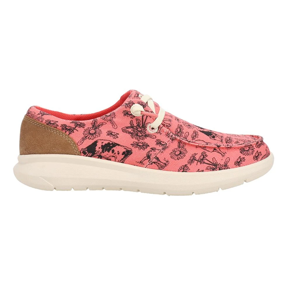 Ariat Hilo Graphic Slip On Flats 1
