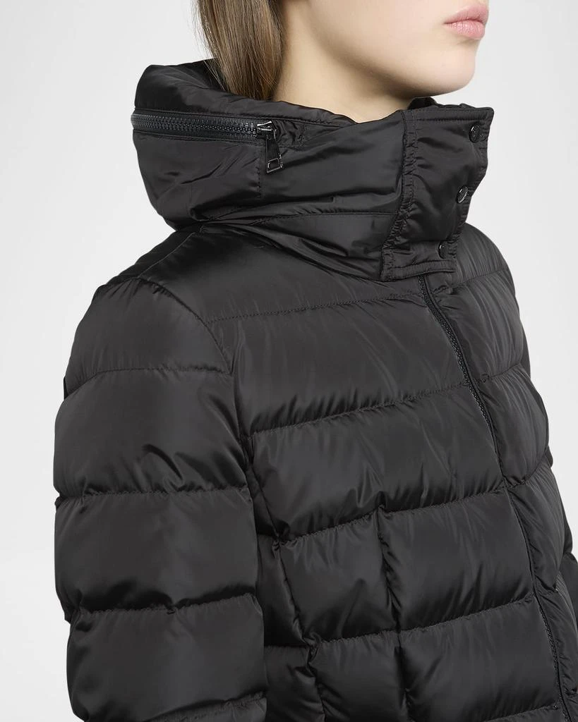 Moncler Flammette Long Puffer Coat 7