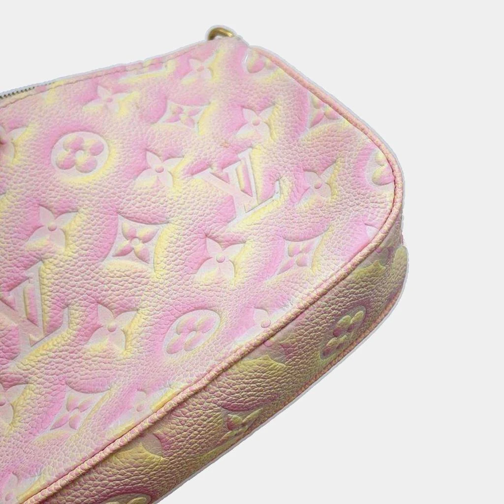 Louis Vuitton Louis Vuitton Pink Monogram Empreinte Multi Pochette Accessoires Shoulder Bag 15