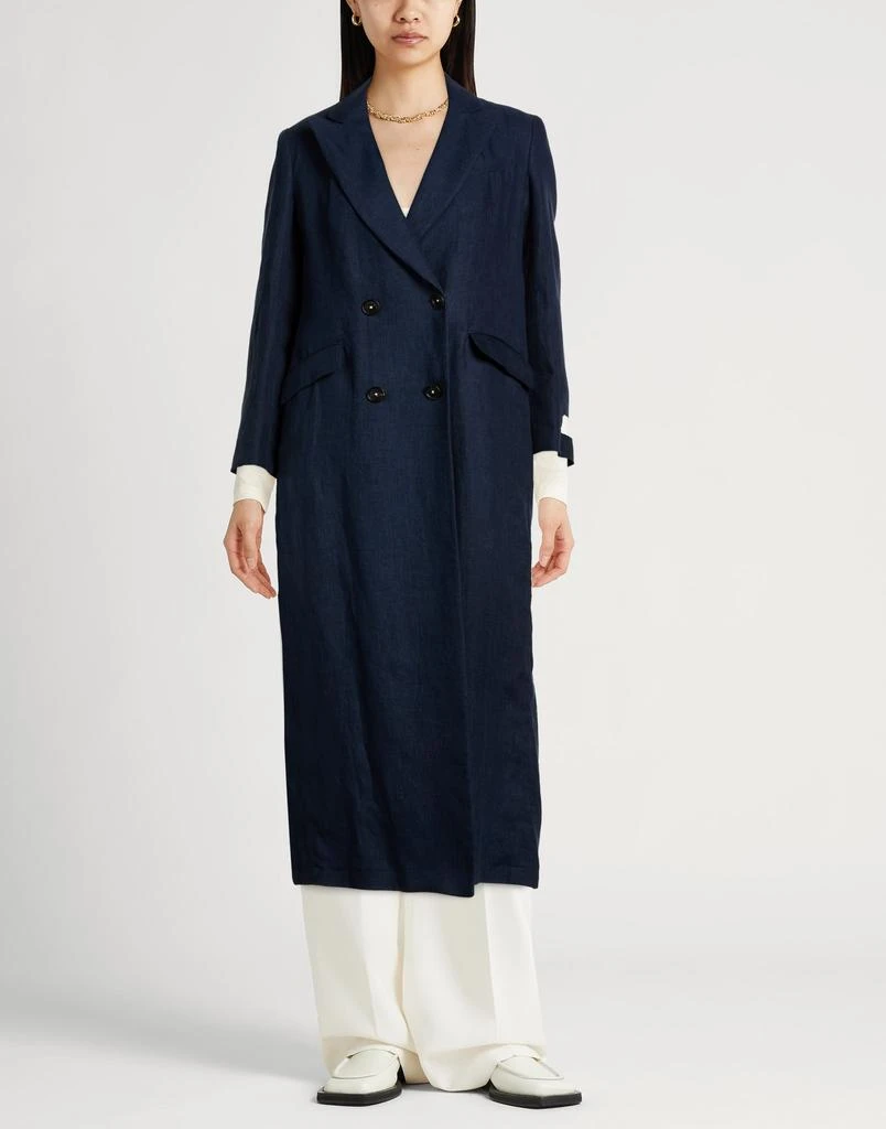 MASSIMO ALBA Double breasted pea coat 4