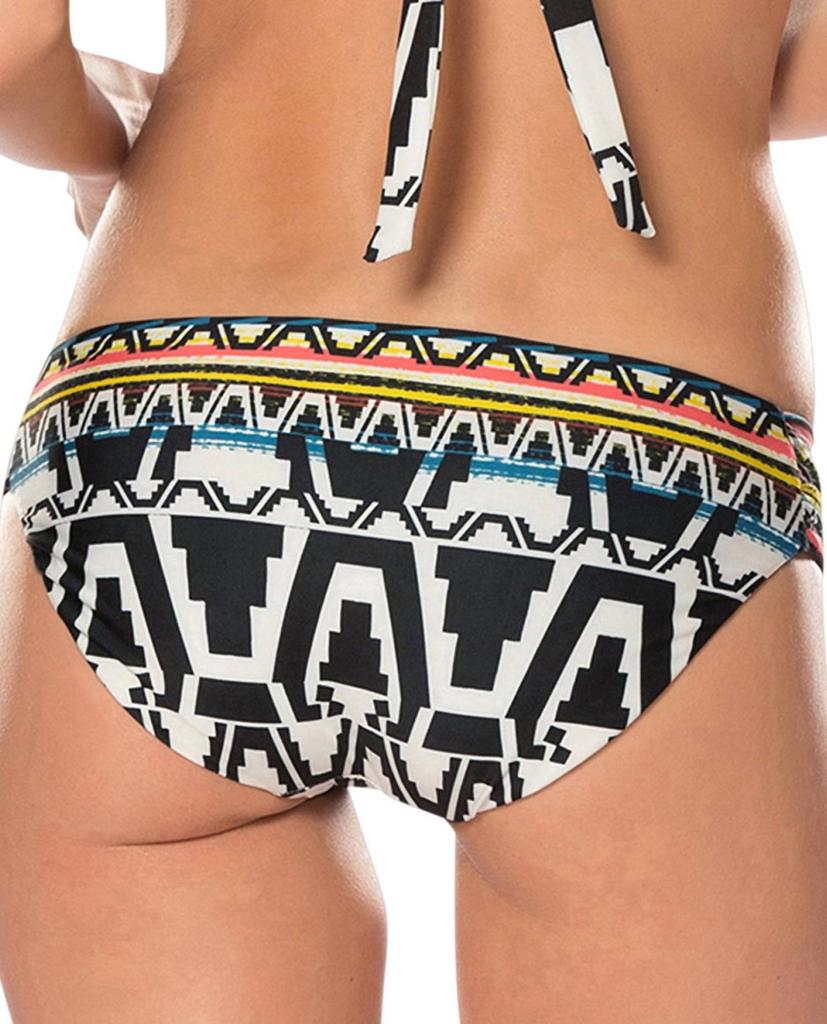 Becca Women's Side Shirred Hipster Bikini Bottom