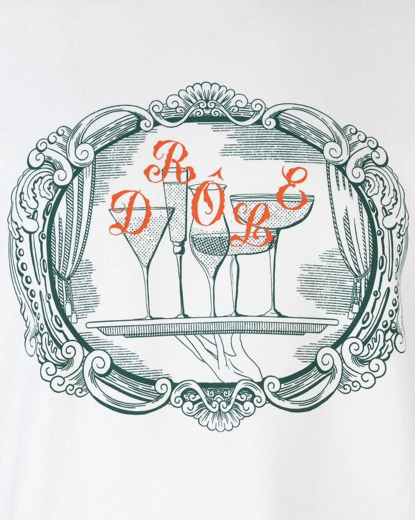Drôle de Monsieur Drôle de Monsieur Graphic-Printed Crewneck T-Shirt 3