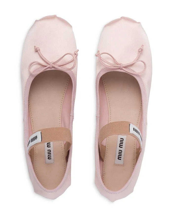 Miu Miu Women's Ballet Slipper Flats 3