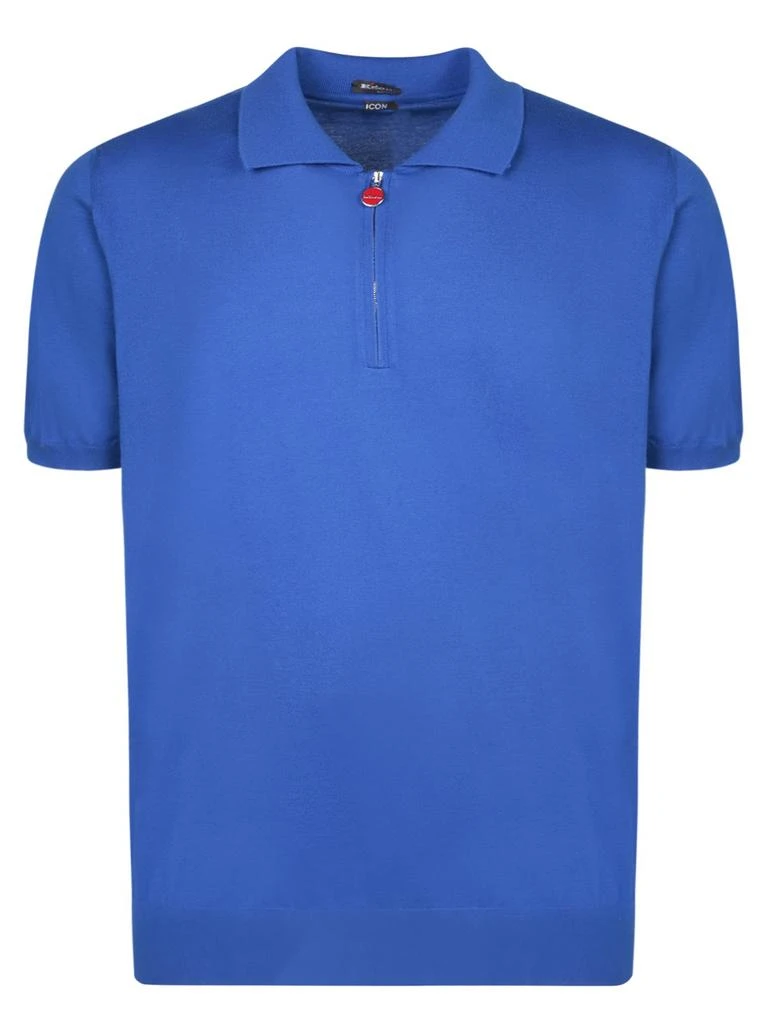 Kiton Kiton Fine-Knitted Polo Shirt 1