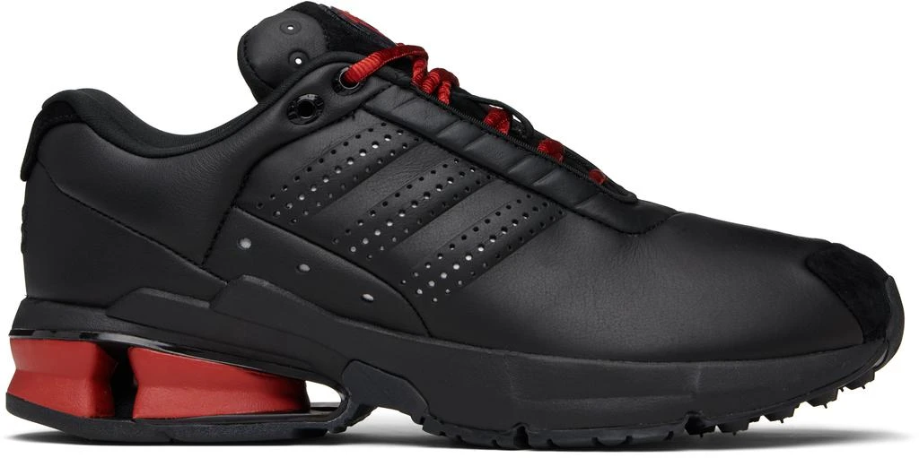 Y-3 Black A3 Control Sneakers