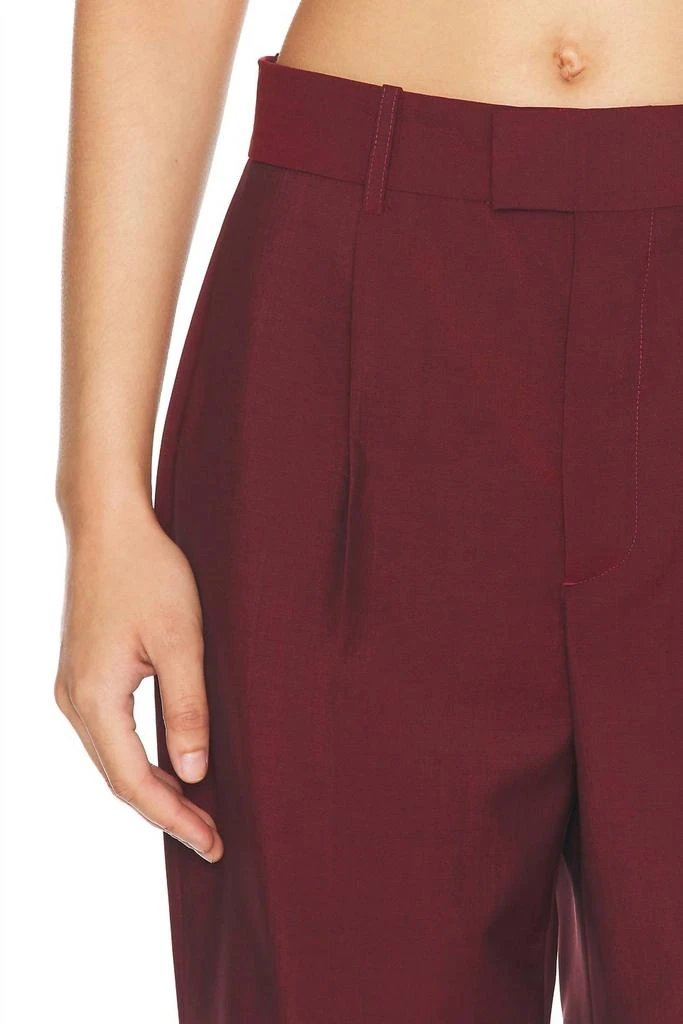 Rohe Rohe - Wide Leg Single Pleated Tailored Trousers 6