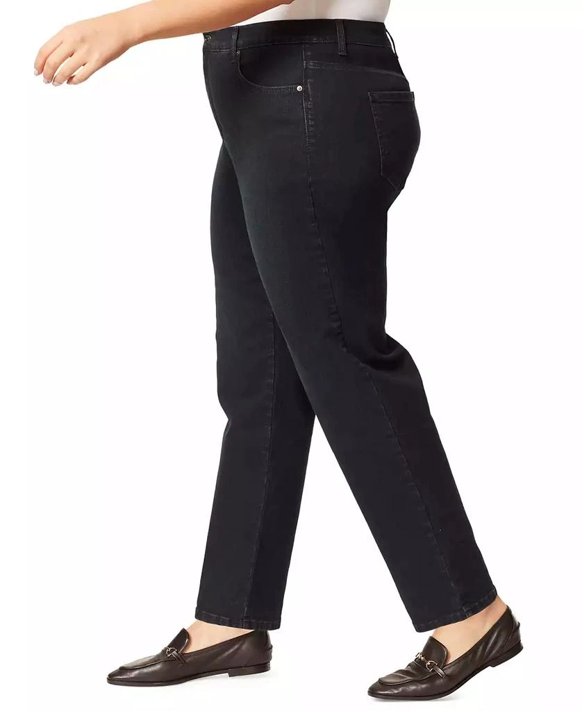Gloria Vanderbilt Plus Size Amanda Jean, in Regular & Short 3
