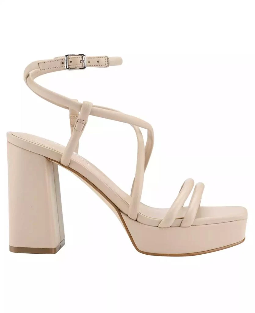 Marc Fisher Women's Gimie Block Heel Strappy Dress Sandals 2