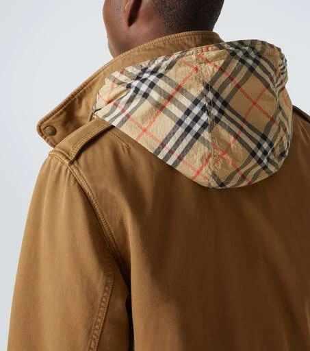 Burberry EKD denim field jacket 6