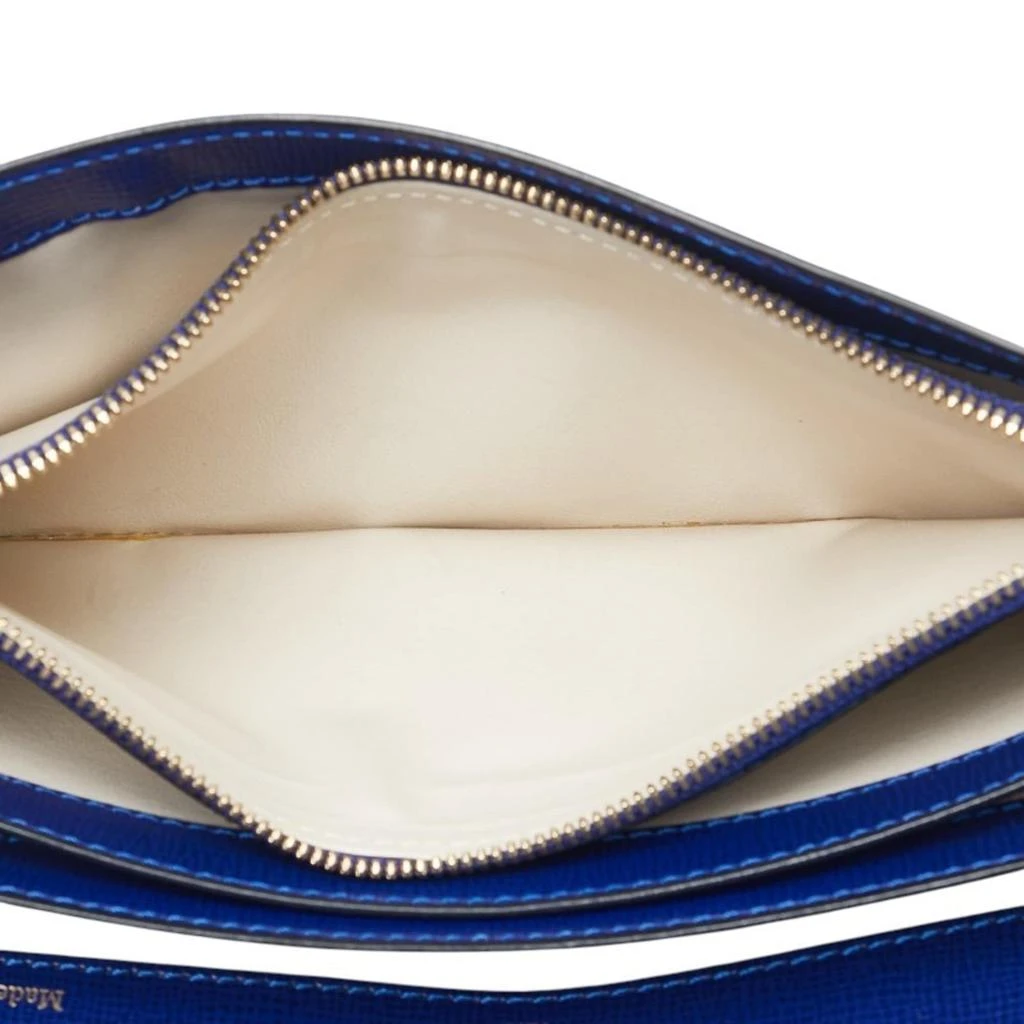 VALEXTRA Leather Long Wallet (Bi-Fold) (Pre-Owned) 5