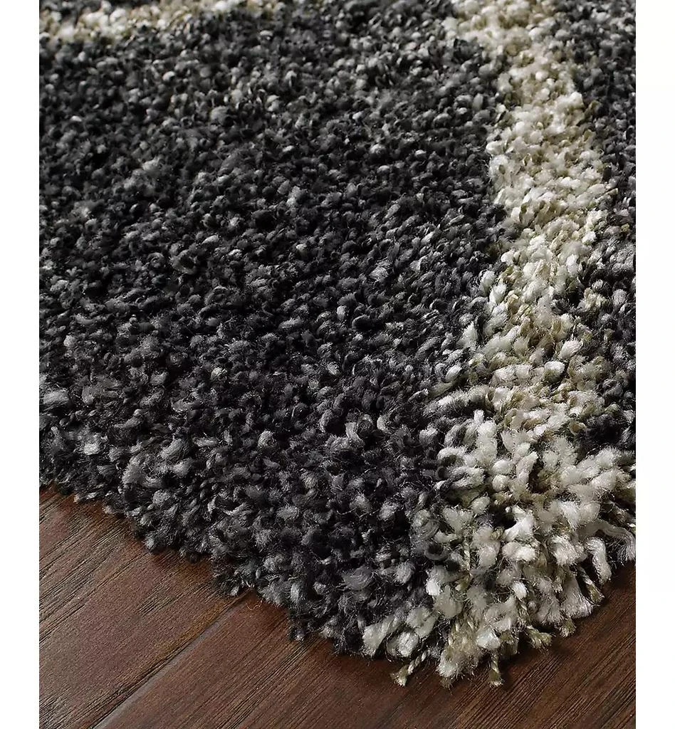Oriental Weavers Henderson Shag 090 3'10" x 5'5" Area Rug 3