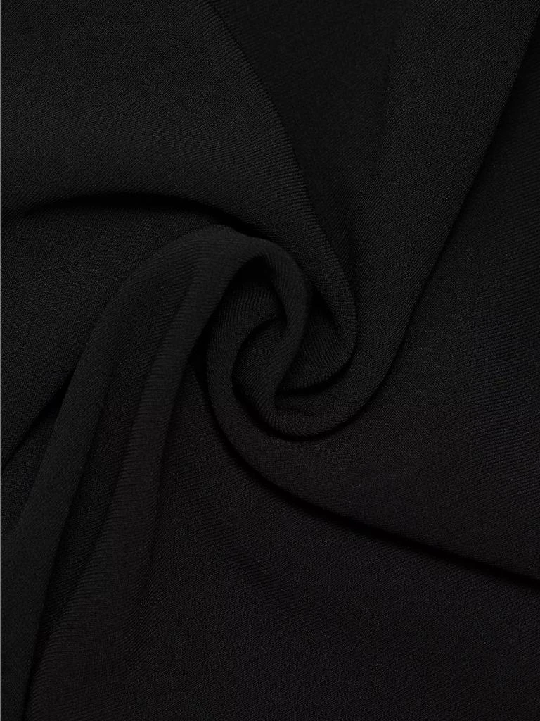 Sergio Hudson Cumberbund Evening Maxi Skirt 7