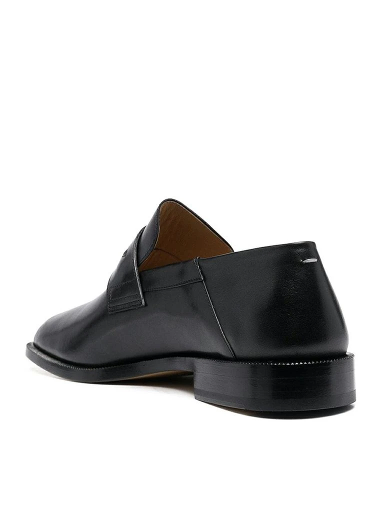 MAISON MARGIELA LEATHER TABI MOCCASINS 3
