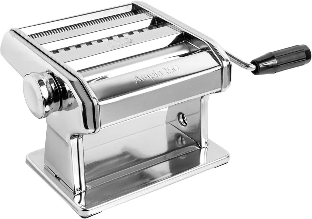 Marcato Atlas Ampia 150 Pasta Machine, Made In Italy, Silver 1