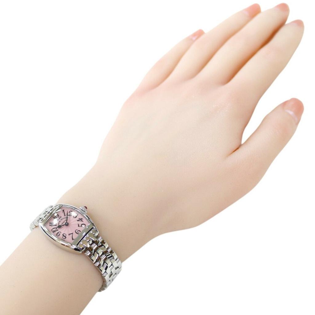 Franck Muller Stainless Steel Wristwatch (Pre-Owned)