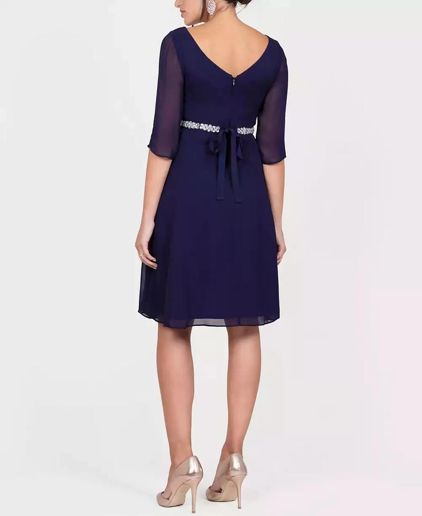 Seraphine Women's Beaded Maternity Cocktail Dress 4