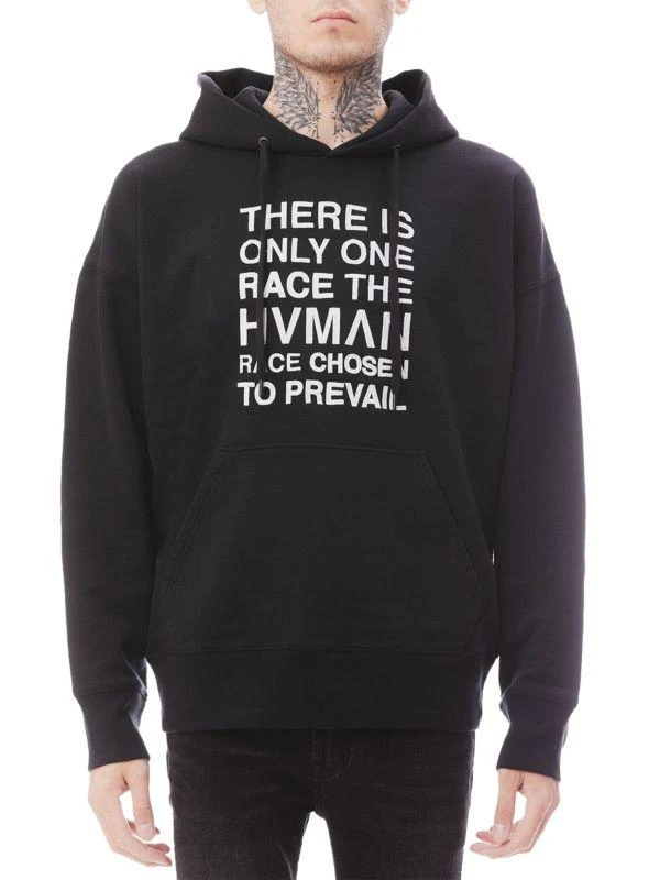 HVMAN Human Race Graphic Hoodie 3