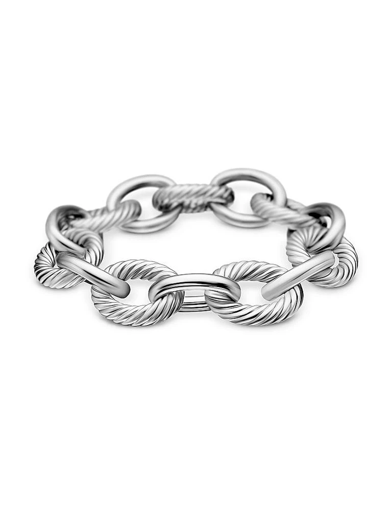 David Yurman Oval Extra-Large Link Bracelet