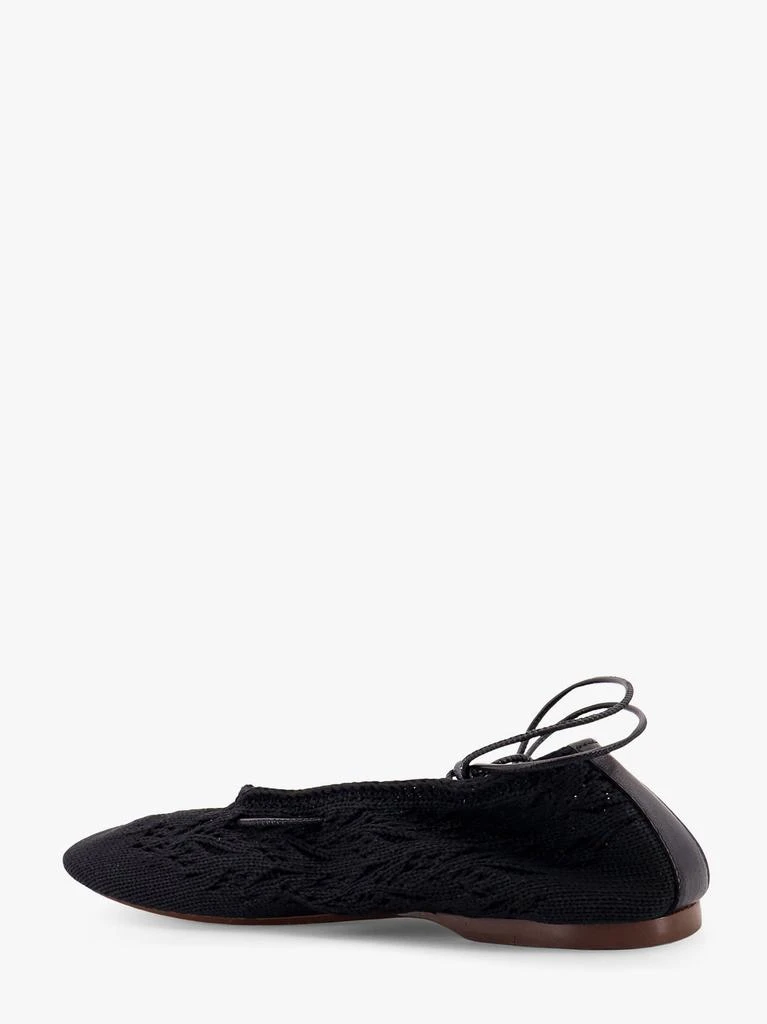 ALOHAS Rosemary crochet ballerinas with ankle ties 3