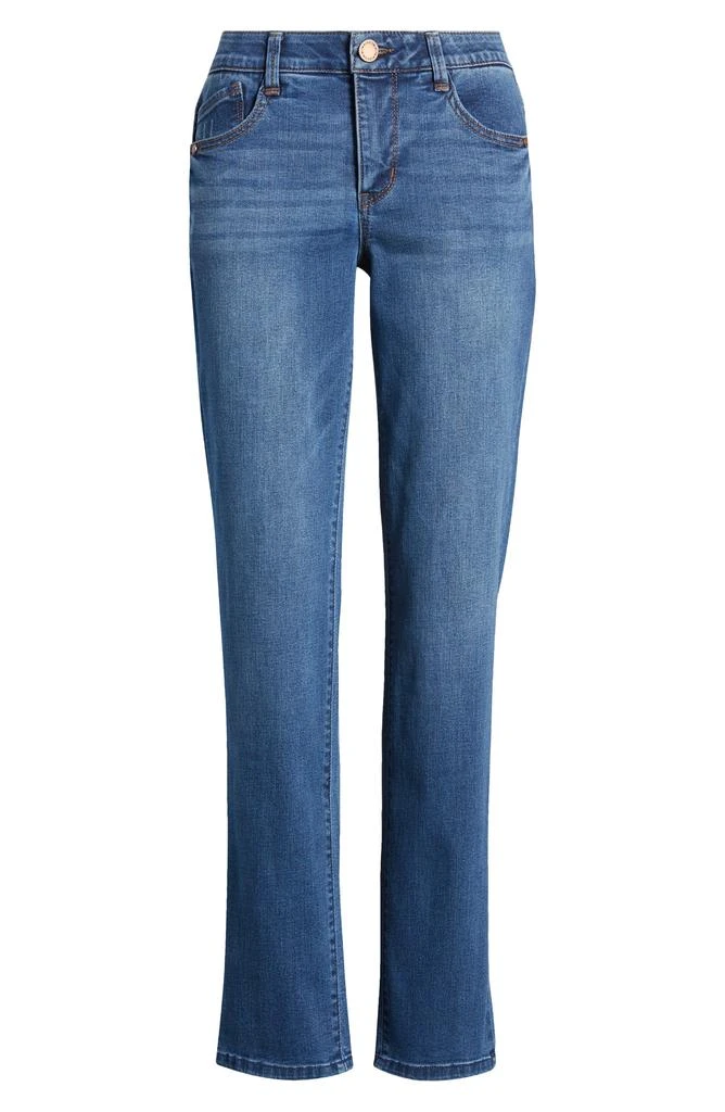 Wit & Wisdom 'Ab'Solution Straight Leg Jeans 5