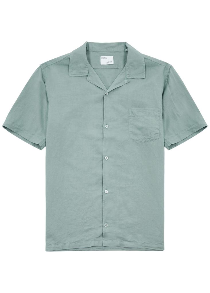 COLORFUL STANDARD Cotton-blend shirt