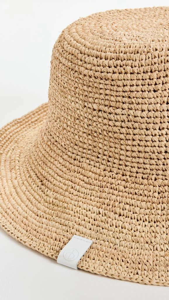 Rag & Bone Jade Rollable Straw Hat 3