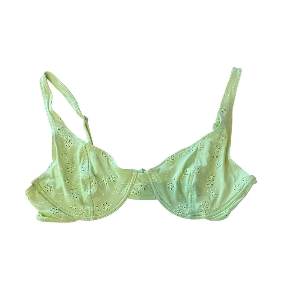 Frankies Bikinis Frankies Bikinis - Women's Anna Eyelet Top