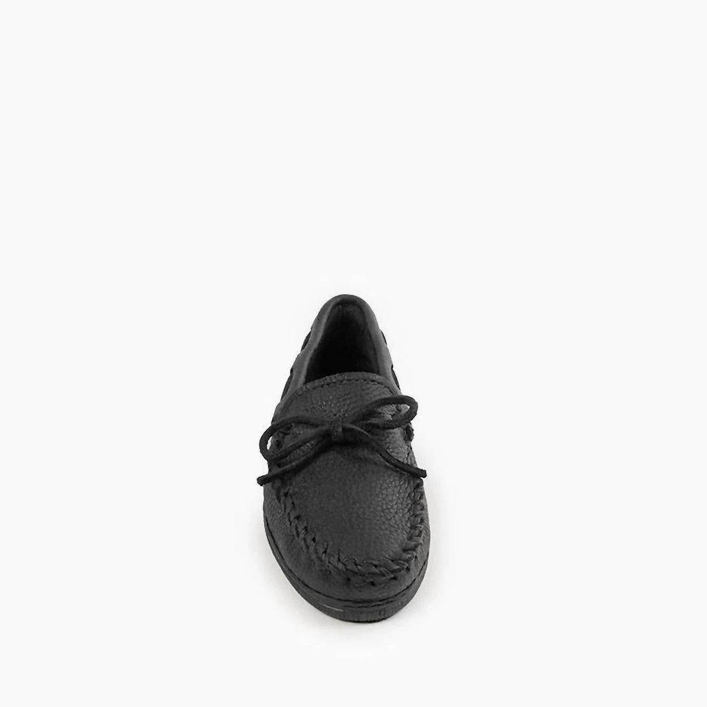 Minnetonka Minnetonka - Women's Moosehide Classic Moccasin 4