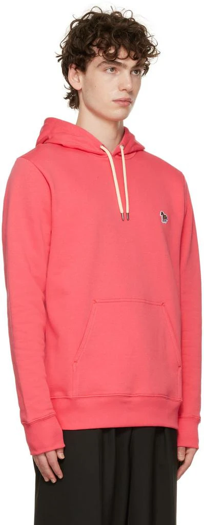 Paul Smith Pink Zebra Hoodie 2