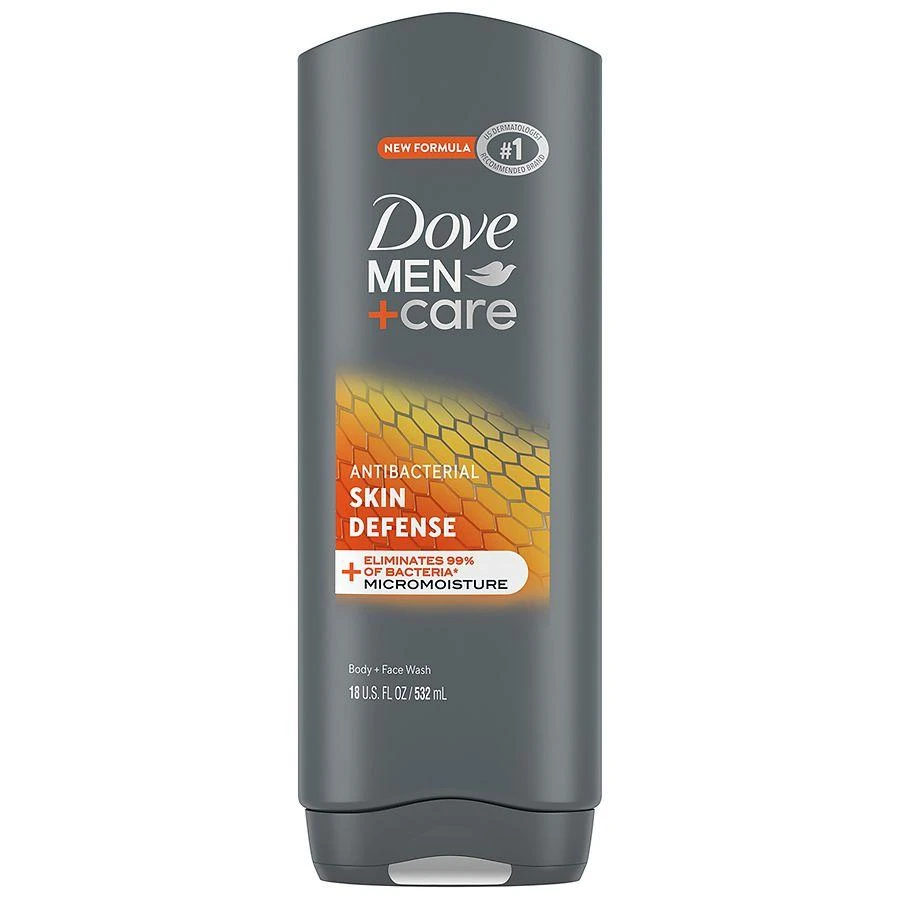 Dove Men+Care Skin Defense Body and Face Wash 1