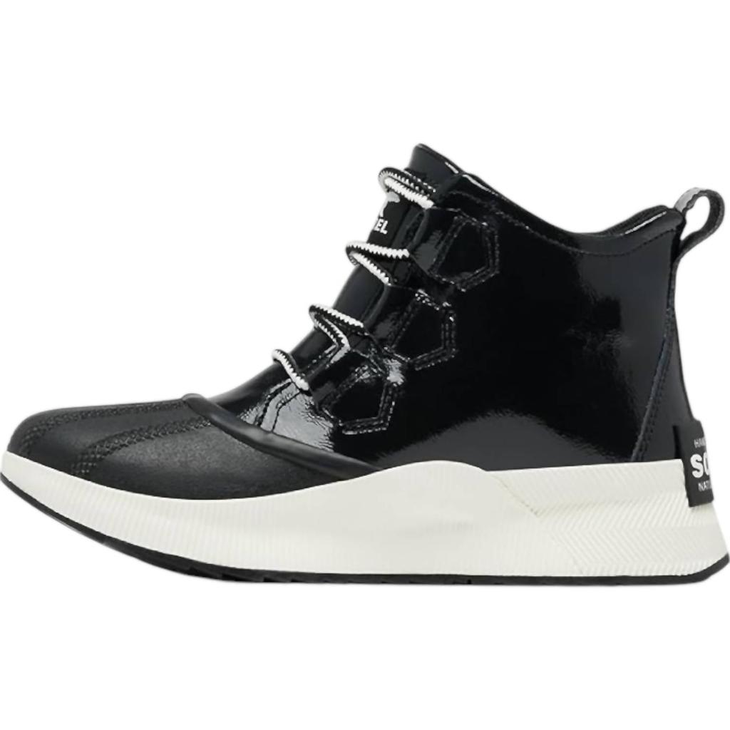 SOREL Women Out N About Iii Clas Shoes In Black/sea Salt