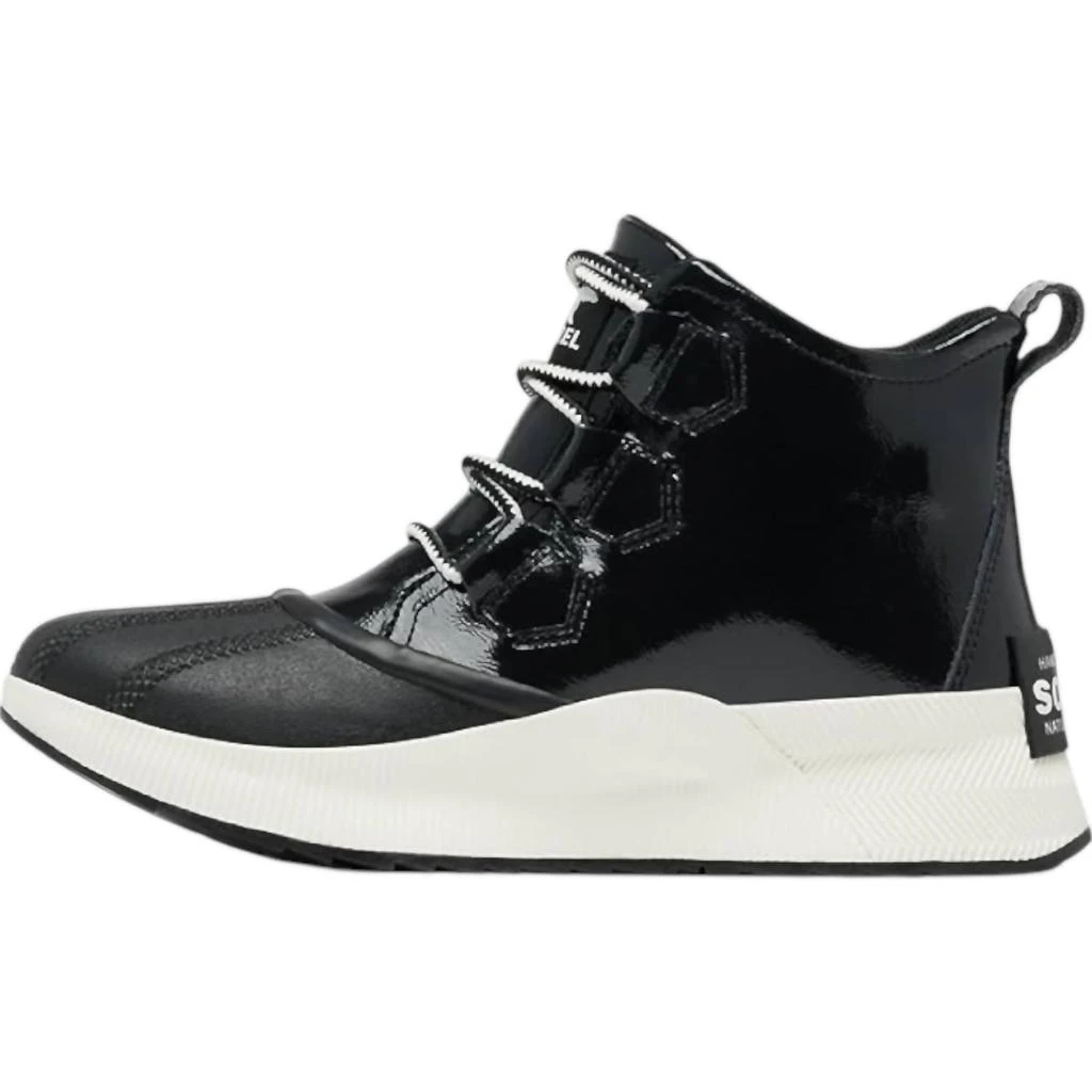 SOREL Women Out N About Iii Clas Shoes In Black/sea Salt 2