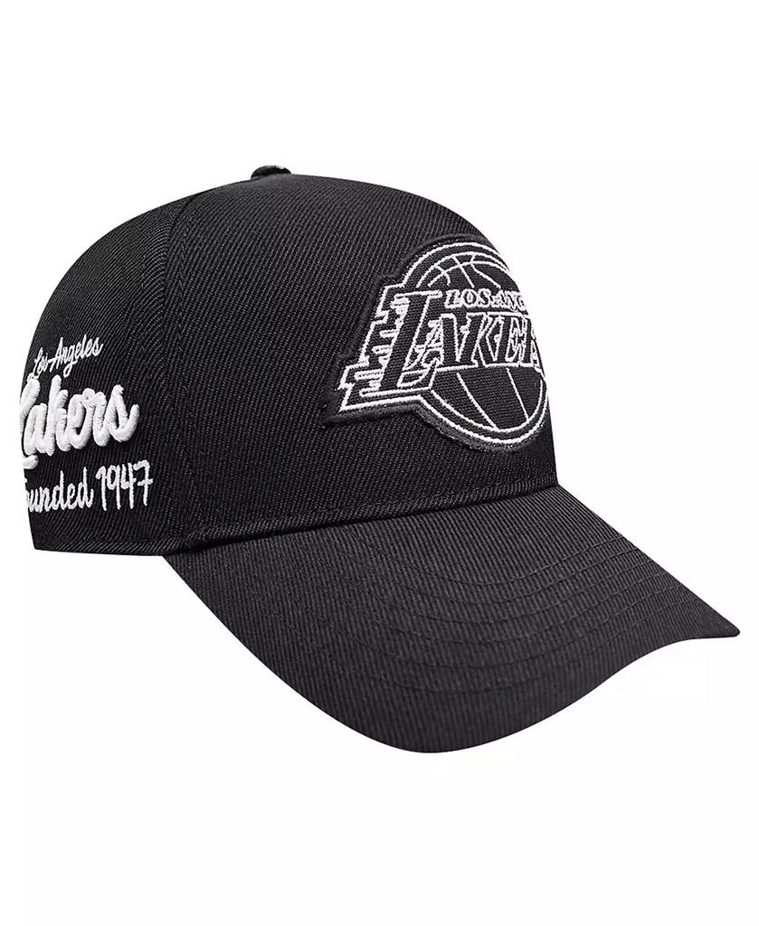 Pro Standard NBA Los Angeles Lakers Rhinestone Snapback Hat  display picture 2
